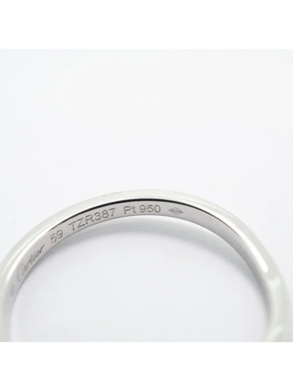 Cartier Ring Ballerina Platinum Diamond